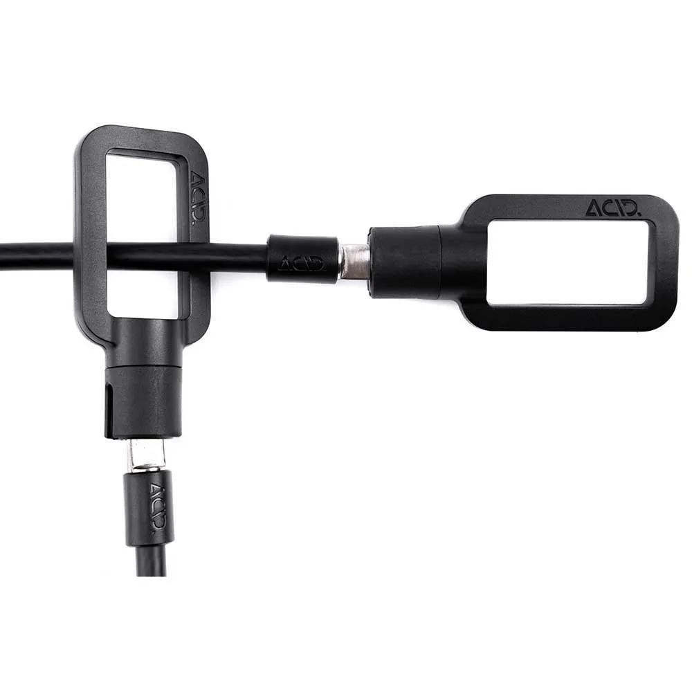 ACID Pro 150 Kabellås, Black, One Size
