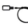 ACID Pro 150 Kabellås, Black, One Size