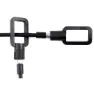 ACID Pro 150 Kabellås, Black, One Size