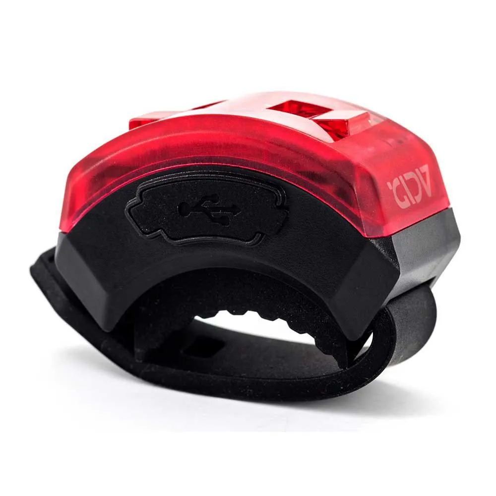 ACID Pro 40 Cykellampset, Black, One Size