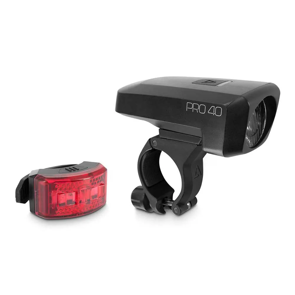 ACID Pro 40 Cykellampset, Black, One Size
