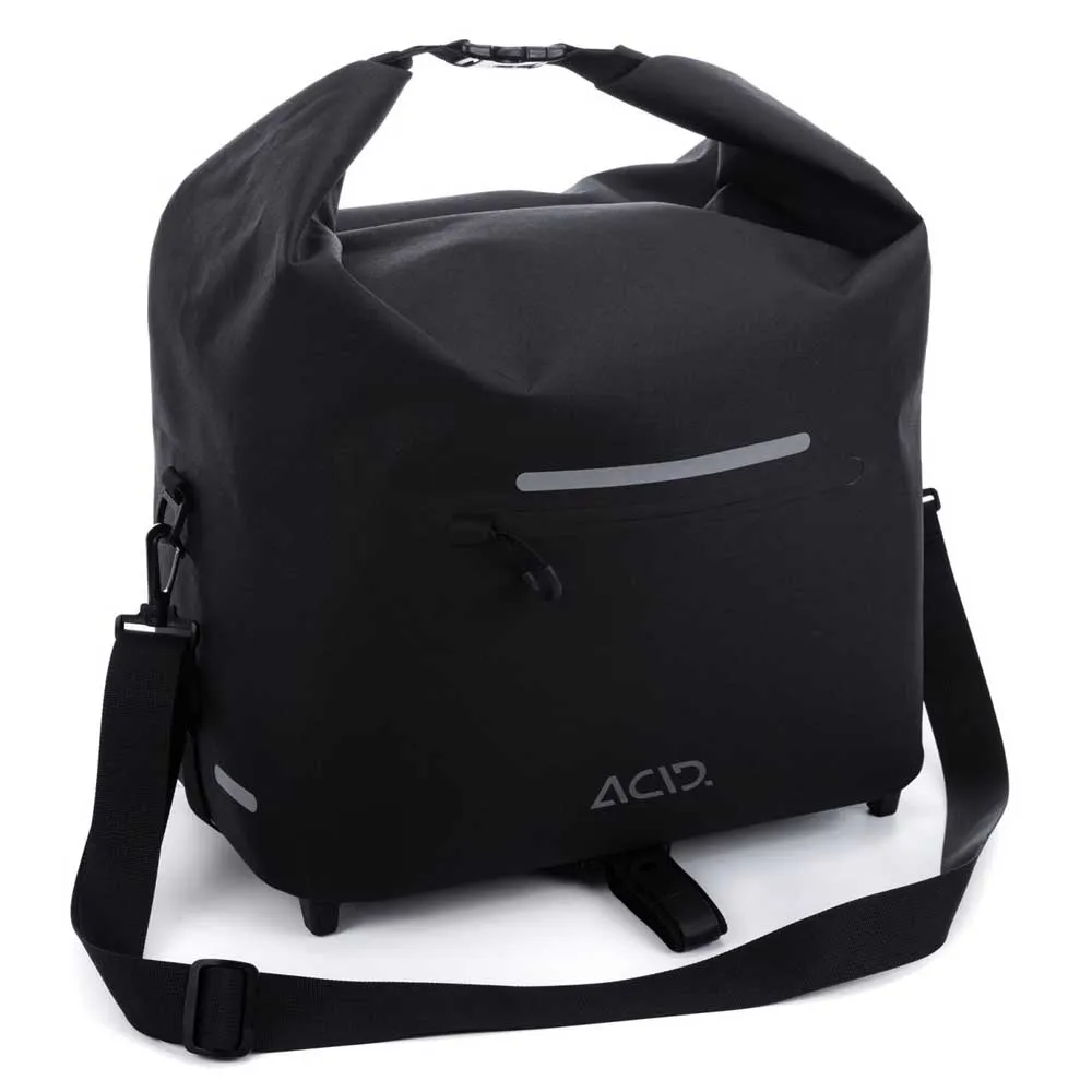 ACID Pro 40 Hic Rilink Cykelväska 40l, Black, One Size ACID Pro 40 Hic Rilink Cykelväska 40l, Black, One Size
