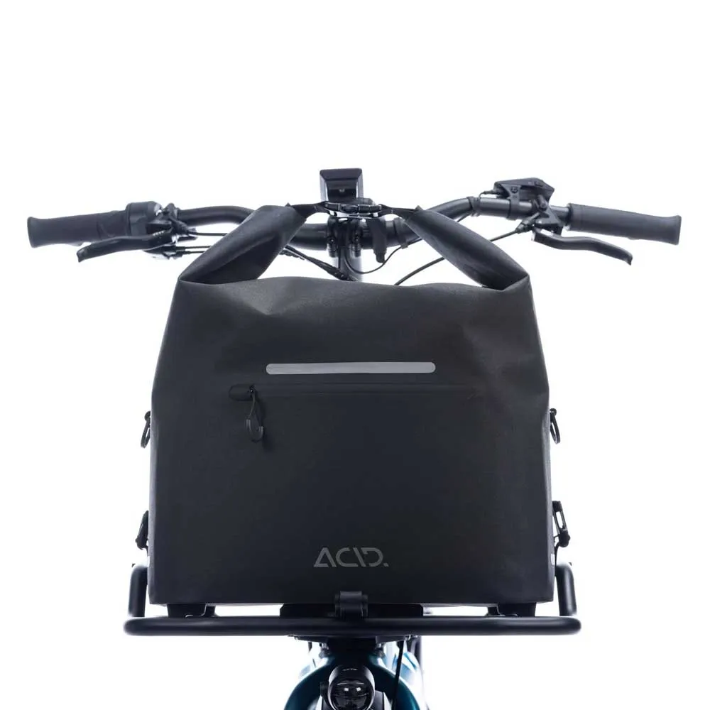 ACID Pro 40 Hic Rilink Cykelväska 40l, Black, One Size ACID Pro 40 Hic Rilink Cykelväska 40l, Black, One Size