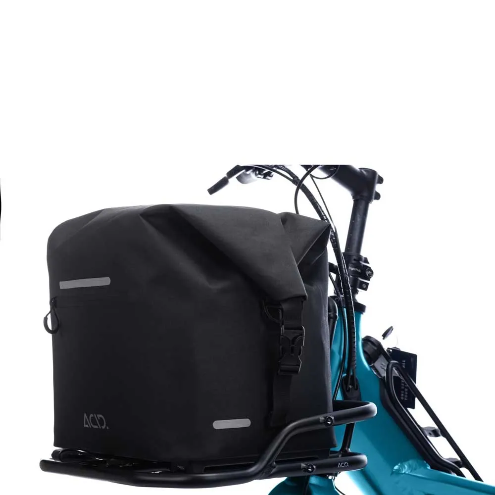 ACID Pro 40 Hic Rilink Cykelväska 40l, Black, One Size ACID Pro 40 Hic Rilink Cykelväska 40l, Black, One Size