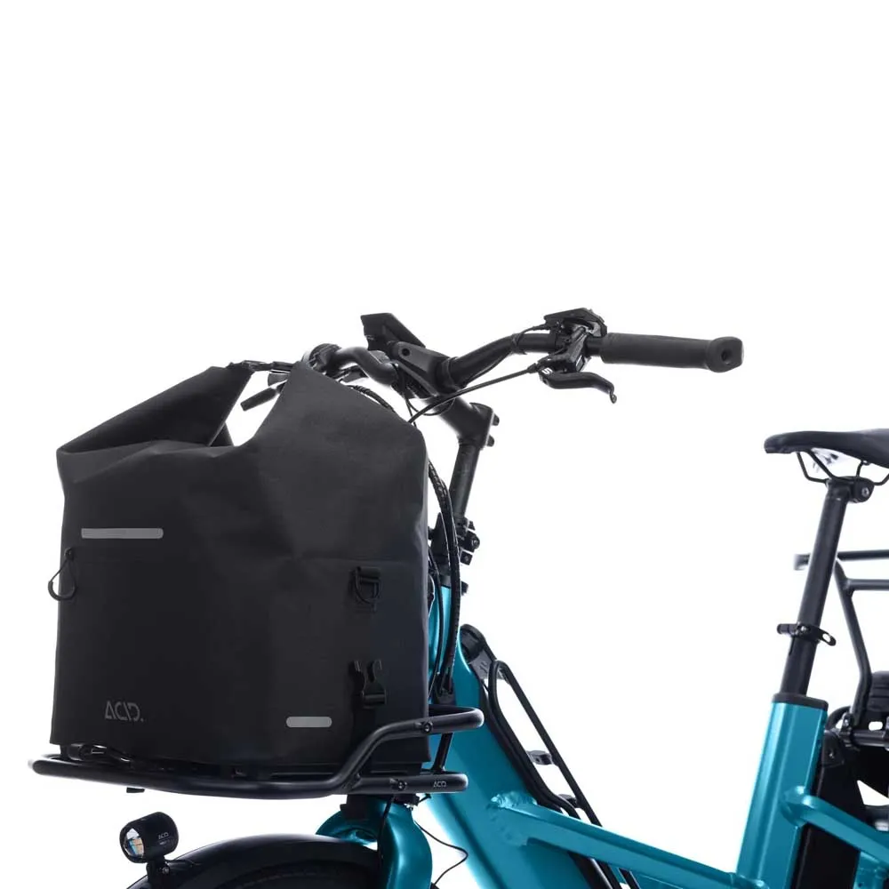 ACID Pro 40 Hic Rilink Cykelväska 40l, Black, One Size ACID Pro 40 Hic Rilink Cykelväska 40l, Black, One Size