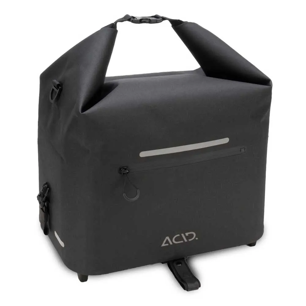 ACID Pro 40 Hic Rilink Cykelväska 40l, Black, One Size ACID Pro 40 Hic Rilink Cykelväska 40l, Black, One Size