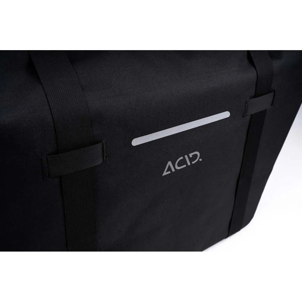 ACID Pro 45/2 Longtail Sidoväskor 90l, Black, One Size ACID Pro 45/2 Longtail Sidoväskor 90l, Black, One Size