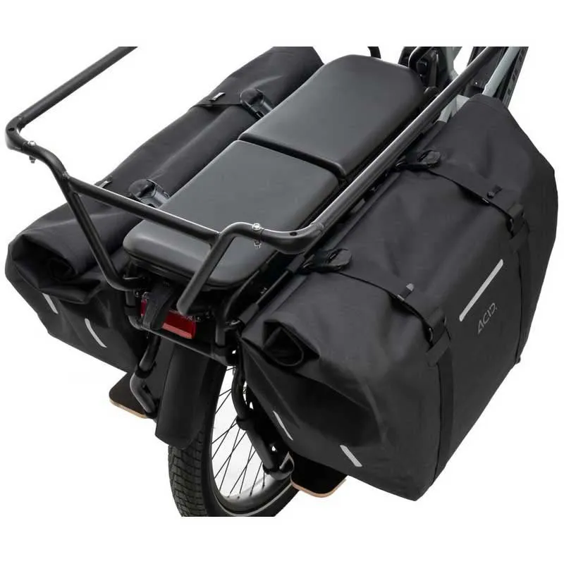 ACID Pro 45/2 Longtail Sidoväskor 90l, Black, One Size ACID Pro 45/2 Longtail Sidoväskor 90l, Black, One Size