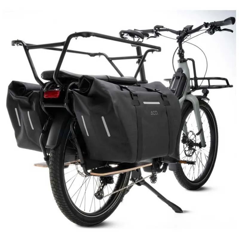 ACID Pro 45/2 Longtail Sidoväskor 90l, Black, One Size ACID Pro 45/2 Longtail Sidoväskor 90l, Black, One Size