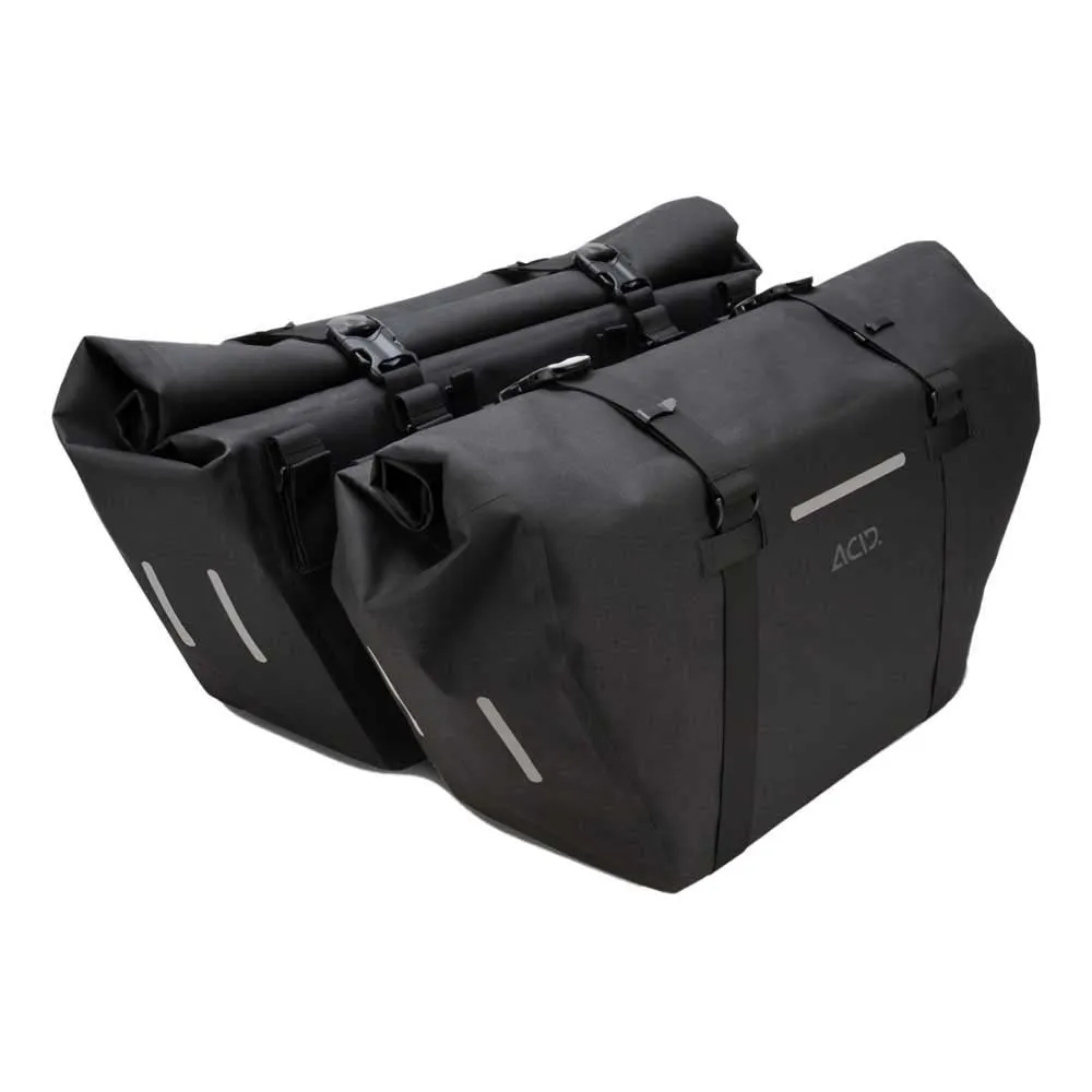 ACID Pro 45/2 Longtail Sidoväskor 90l, Black, One Size ACID Pro 45/2 Longtail Sidoväskor 90l, Black, One Size
