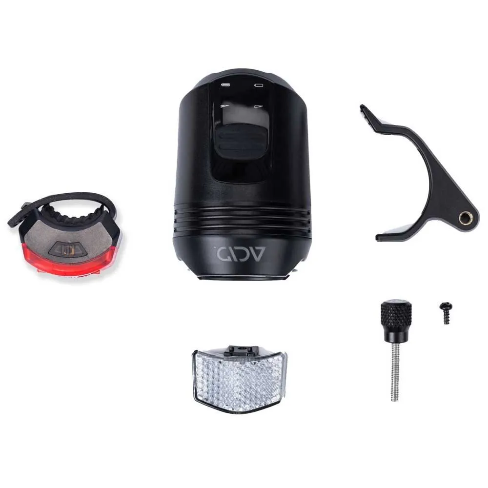 ACID Pro 60 Fpilink Cykellampset, Black, One Size ACID Pro 60 Fpilink Cykellampset, Black, One Size