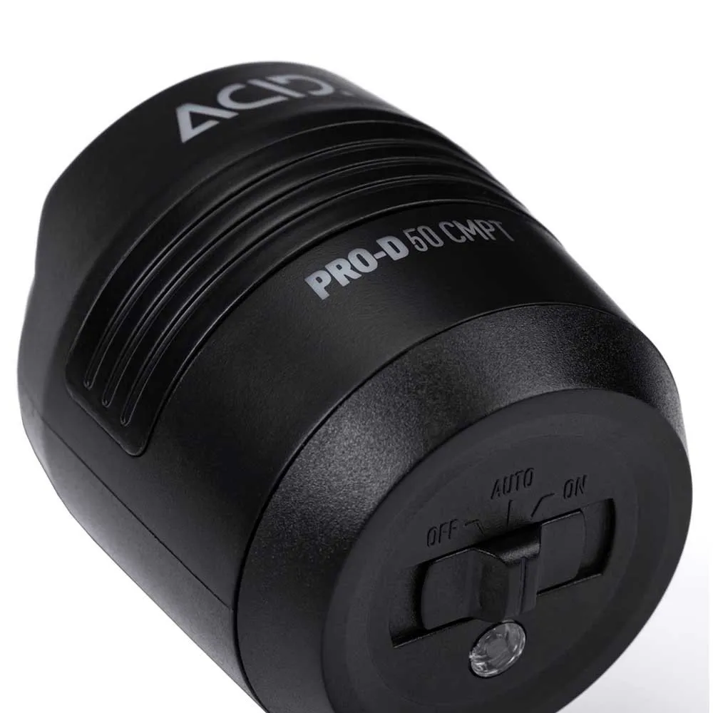 ACID Pro-d 50 Cmpt Framlampa, Black, 50 Lumens