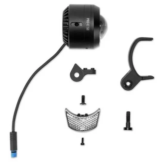 ACID Pro-e 150 X-connect Framlampa, Black, 600lm