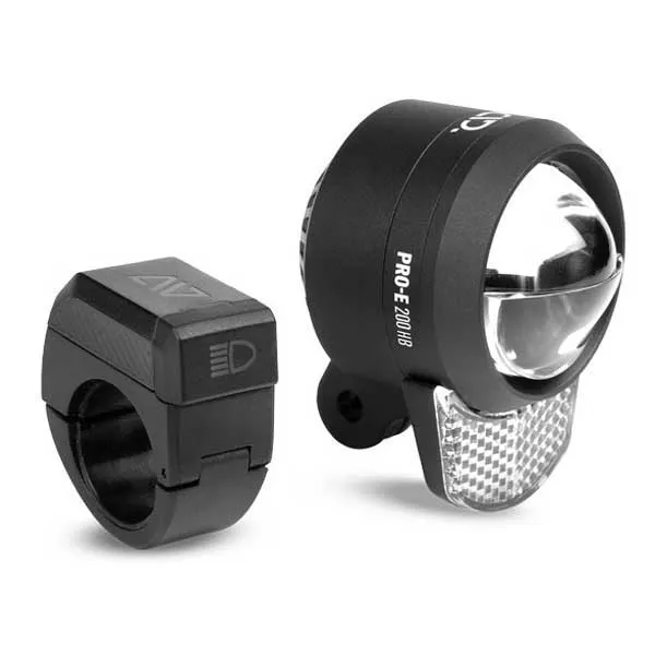 ACID Pro-e 200 Hb X-connect Framlampa, Black, 700 Lumens ACID Pro-e 200 Hb X-connect Framlampa, Black, 700 Lumens