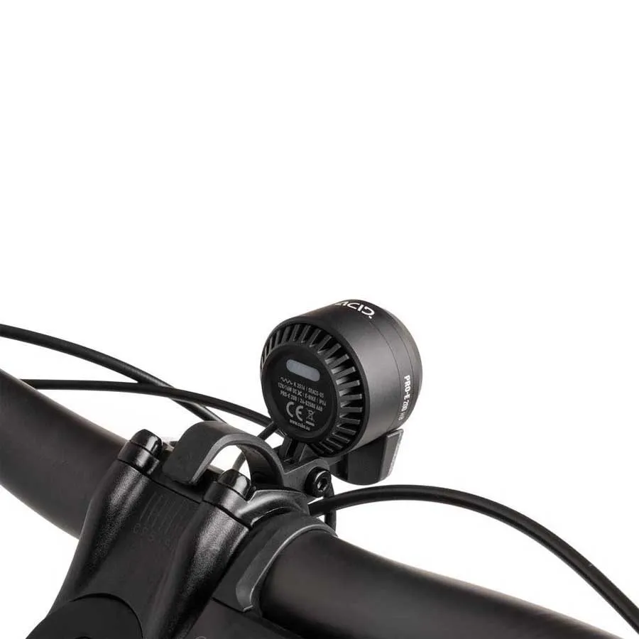 ACID Pro-e 200 Hb X-connect Framlampa, Black, 700 Lumens ACID Pro-e 200 Hb X-connect Framlampa, Black, 700 Lumens