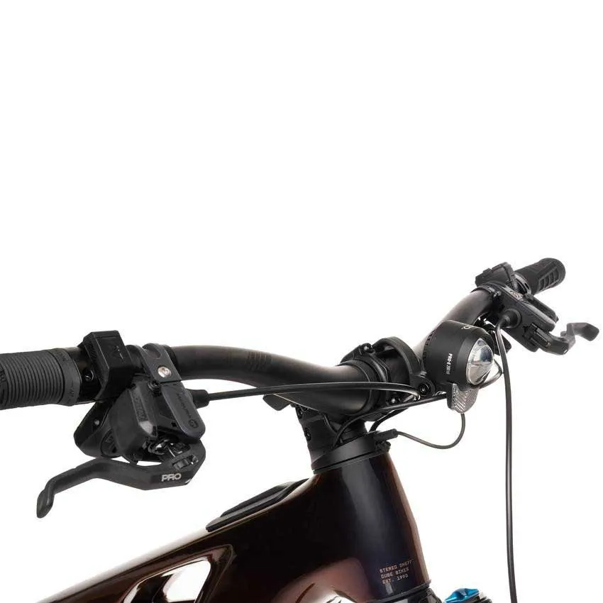 ACID Pro-e 200 Hb X-connect Framlampa, Black, 700 Lumens ACID Pro-e 200 Hb X-connect Framlampa, Black, 700 Lumens
