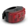 ACID Pro Evolution Bakljus, Black / red, One Size
