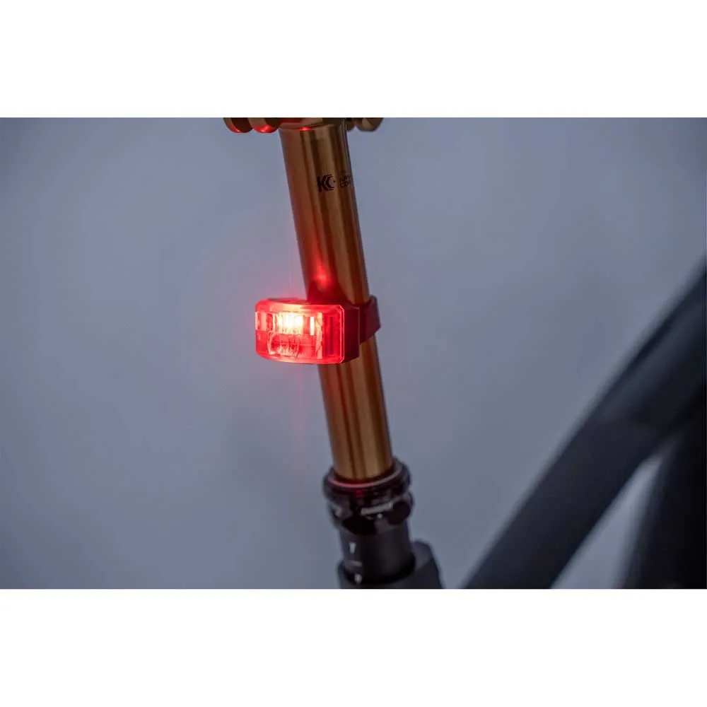 ACID Pro Evolution Bakljus, Black / red, One Size
