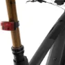 ACID Pro Evolution Bakljus, Black / red, One Size