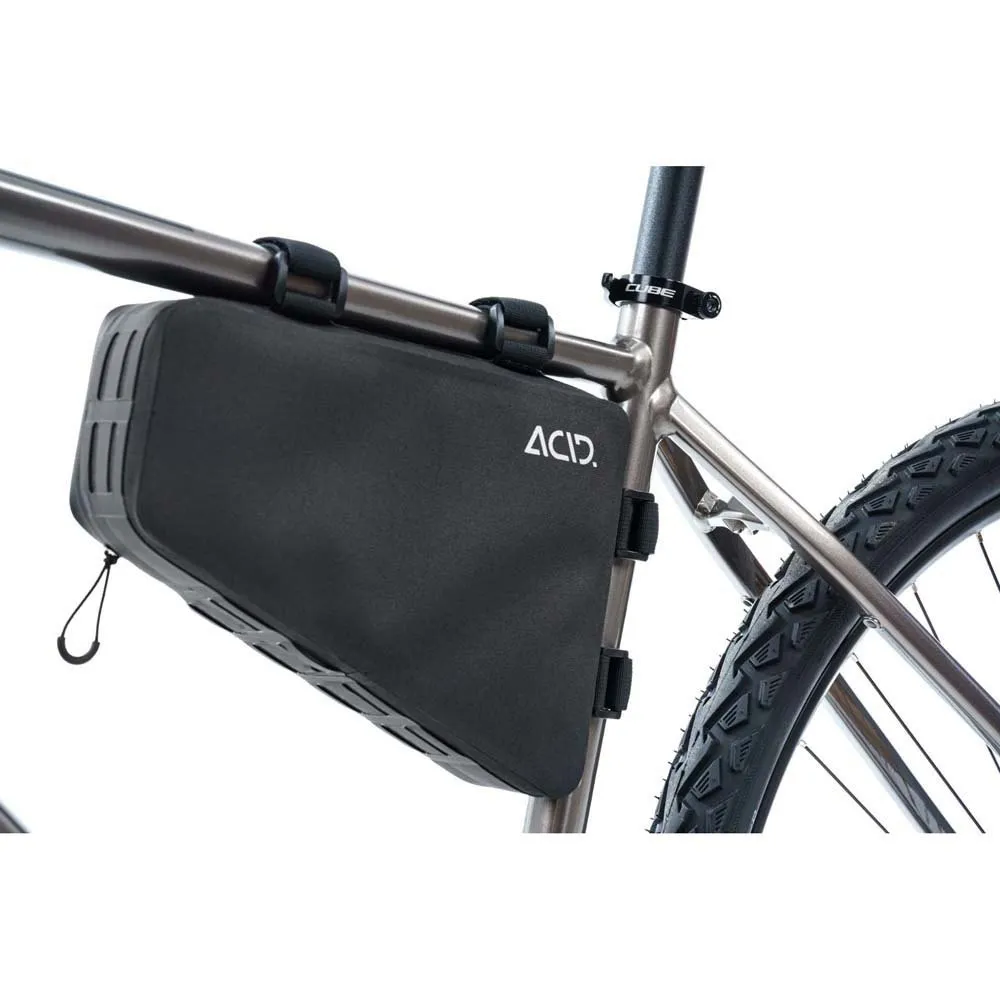 ACID Pro Ramväska 2l, Black, One Size ACID Pro Ramväska 2l, Black, One Size