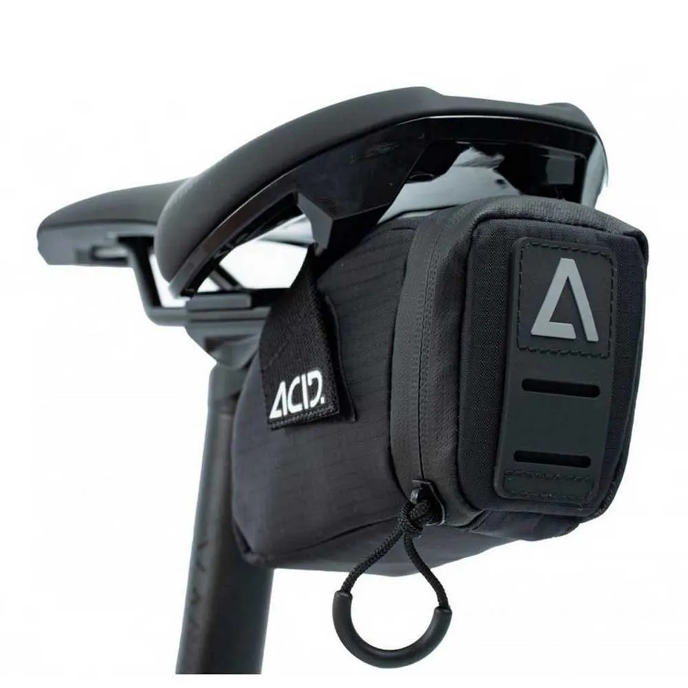 ACID Pro S 0.6l Verktygssadelväska, Black, One Size