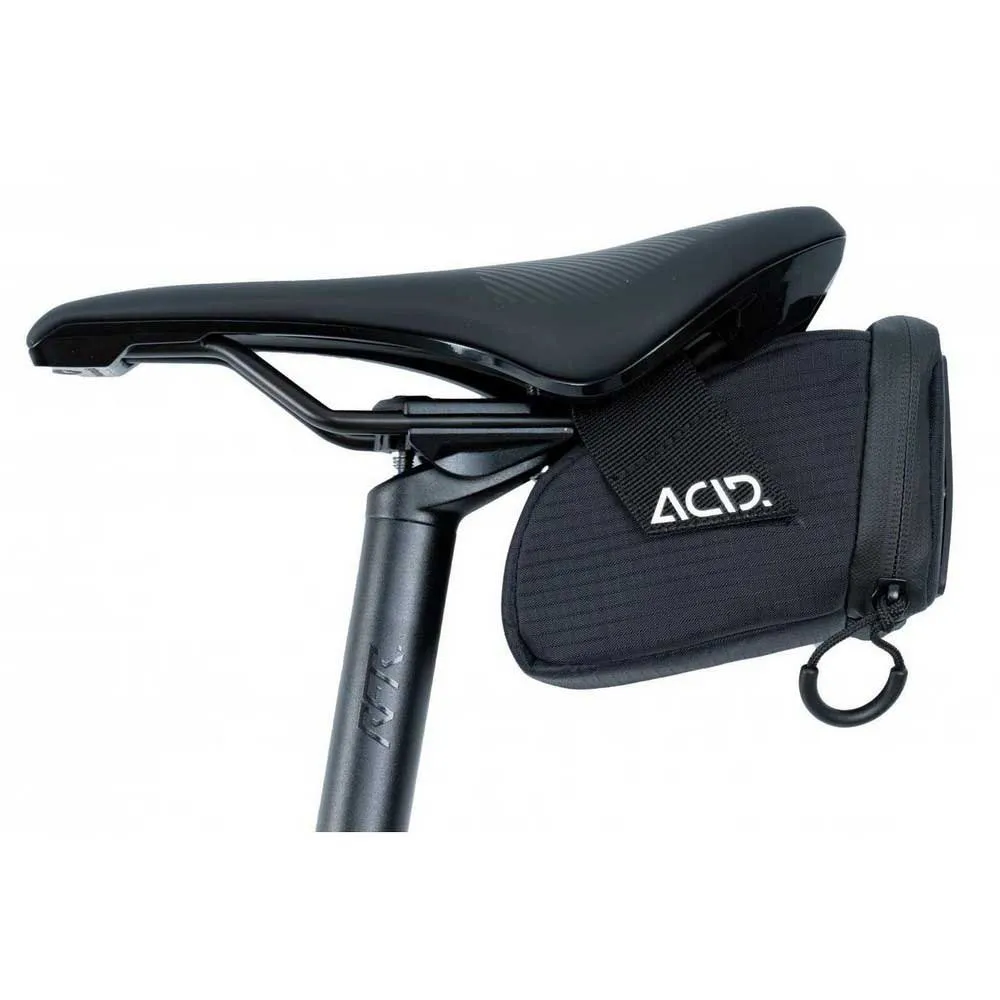 ACID Pro S 0.6l Verktygssadelväska, Black, One Size