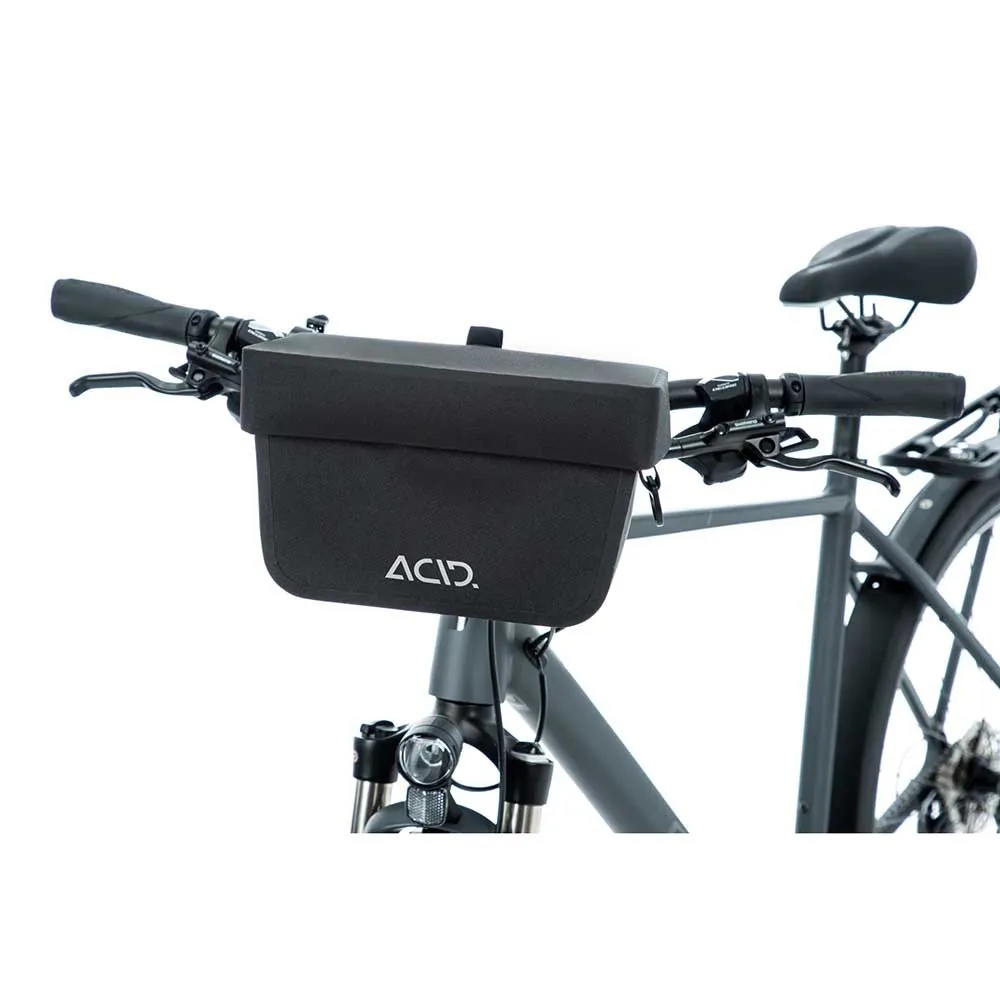 ACID Pure Styrväska 5l, Black, One Size