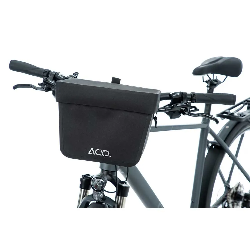 ACID Pure Styrväska 7l, Black, One Size