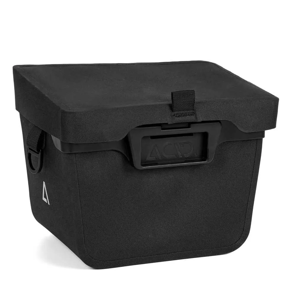 ACID Pure Styrväska 7l, Black, One Size