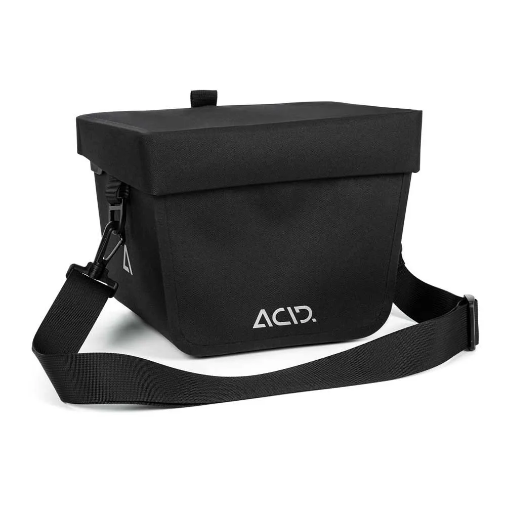 ACID Pure Styrväska 7l, Black, One Size