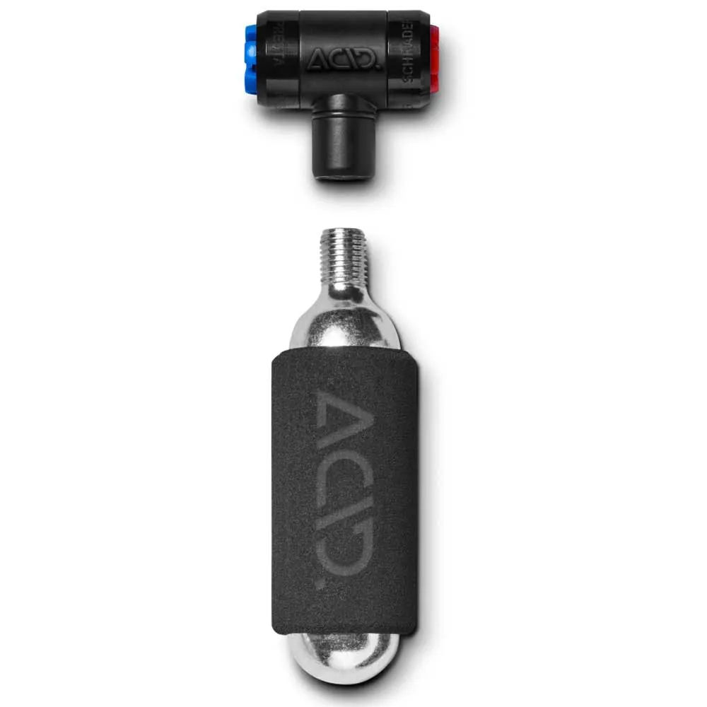 ACID Race Co2-patron, Black, 18g