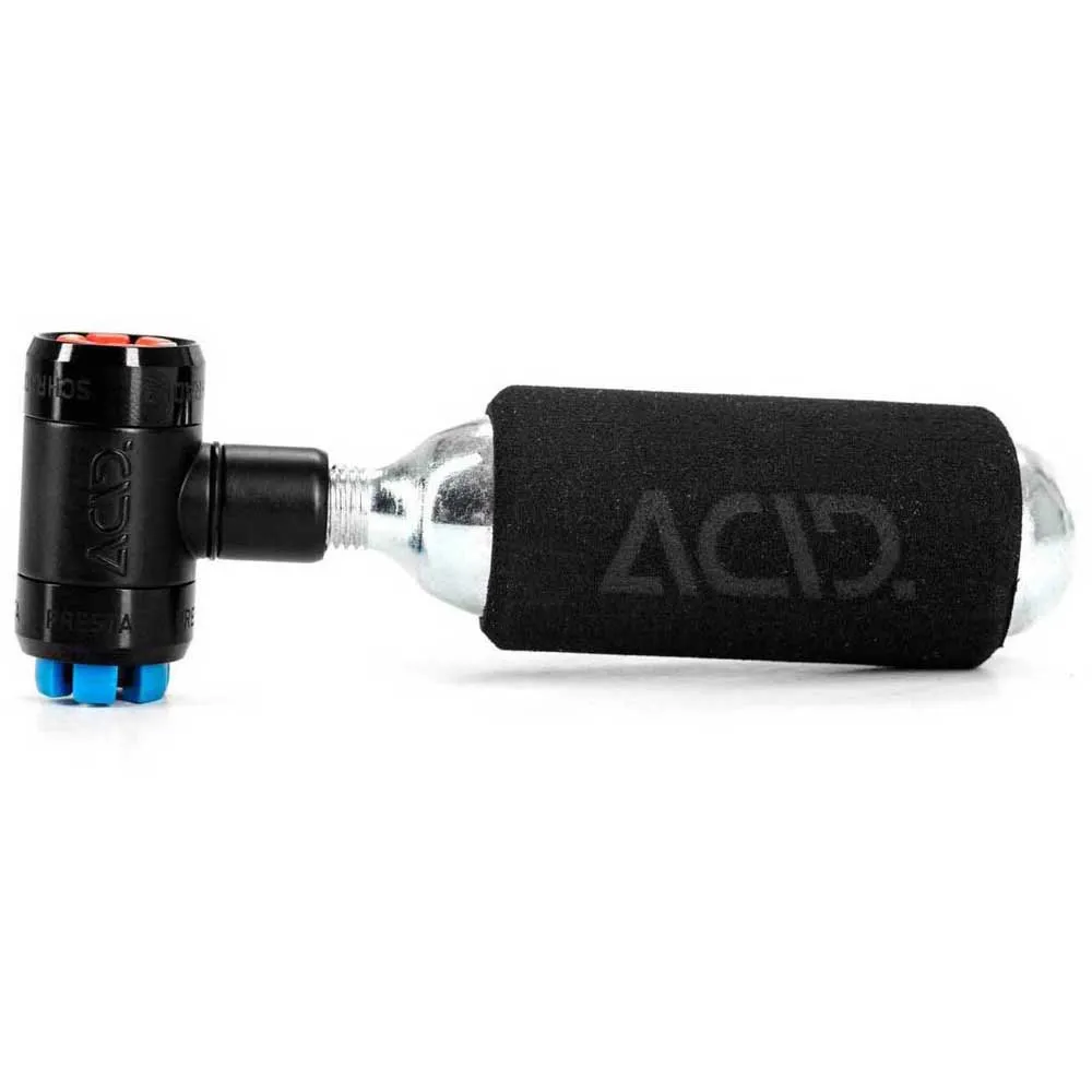ACID Race Co2-patron, Black, 18g