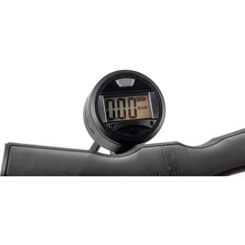 ACID Race Digital Cykelpump, Black, 160psi