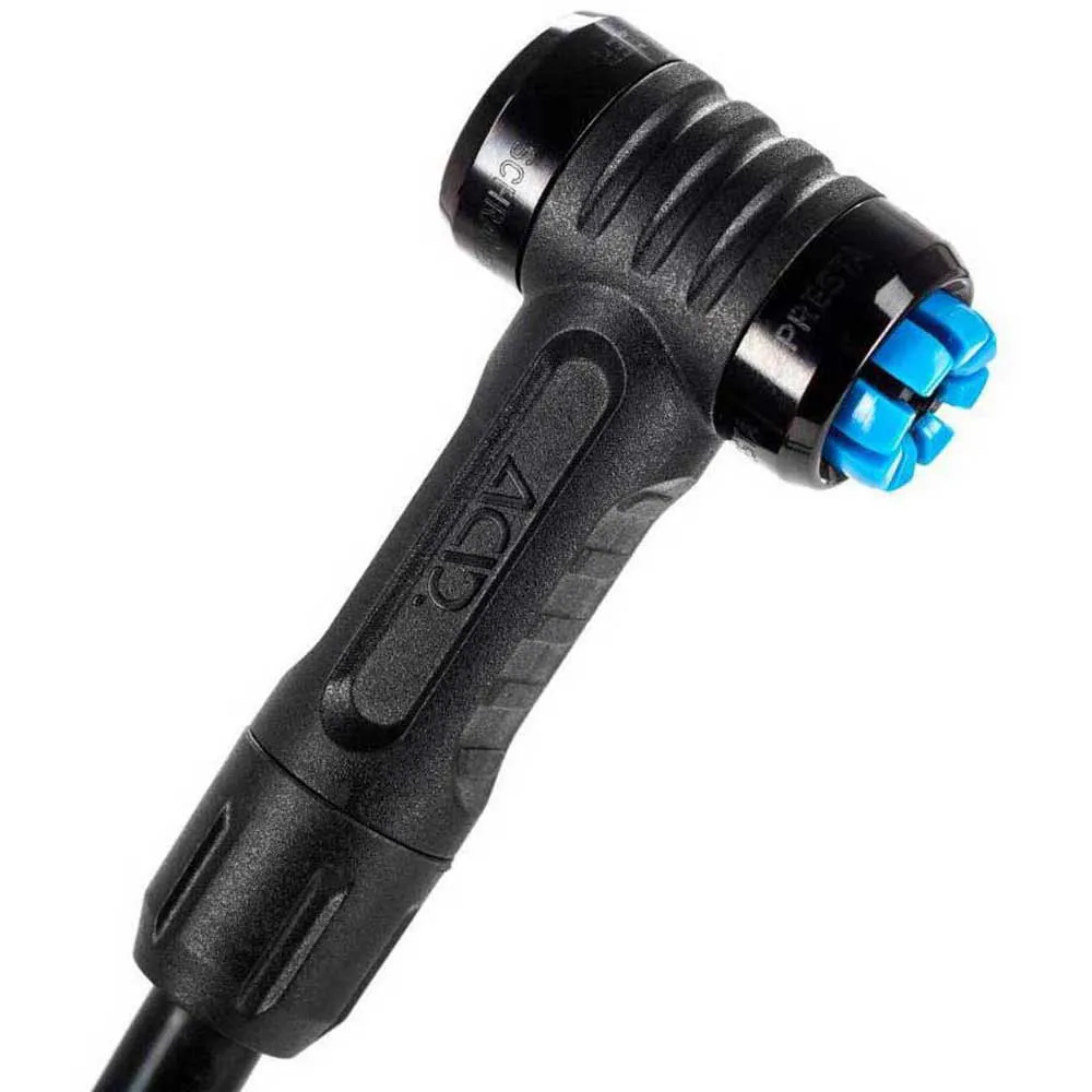 ACID Race Digital Cykelpump, Black, 160psi