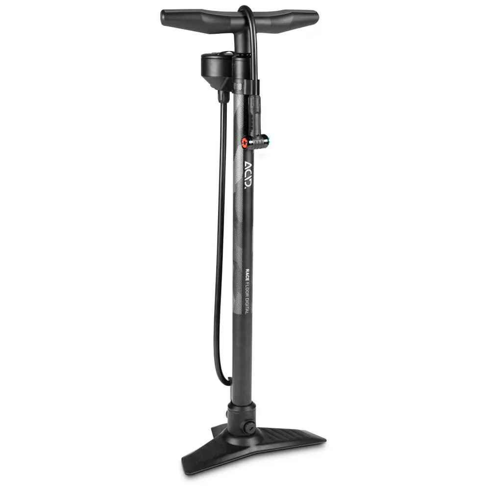 ACID Race Digital Cykelpump, Black, 160psi