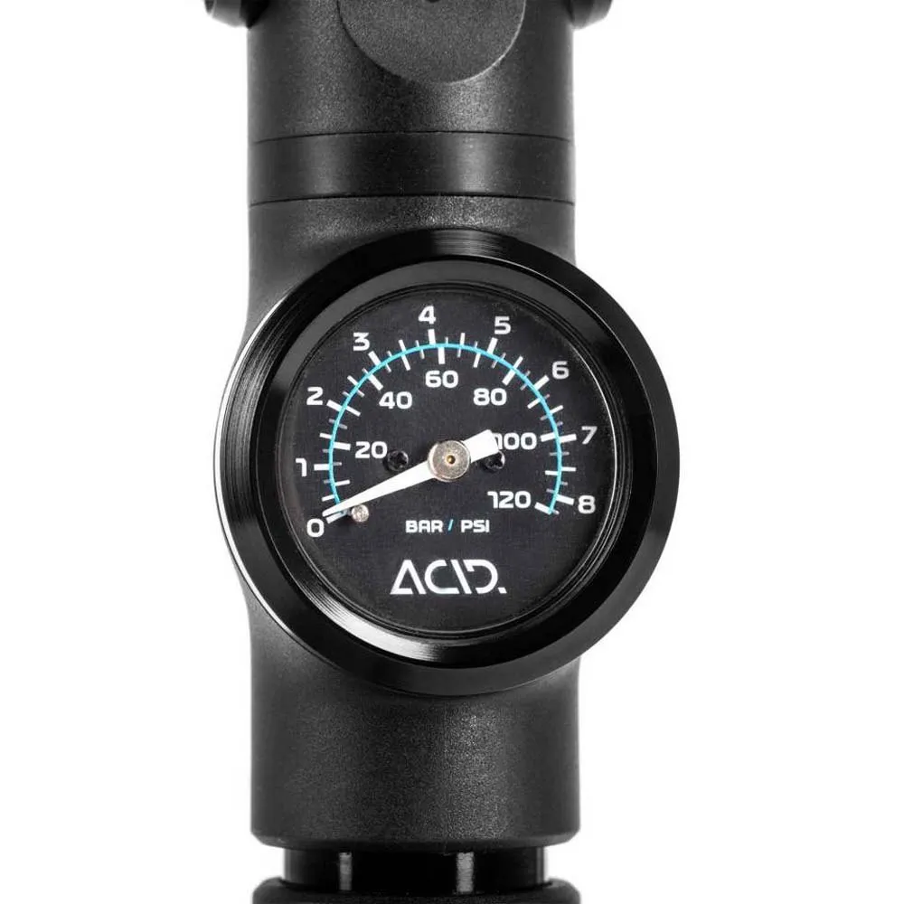 ACID Race Dual Mini Pump, Black, 120psi ACID Race Dual Mini Pump, Black, 120psi