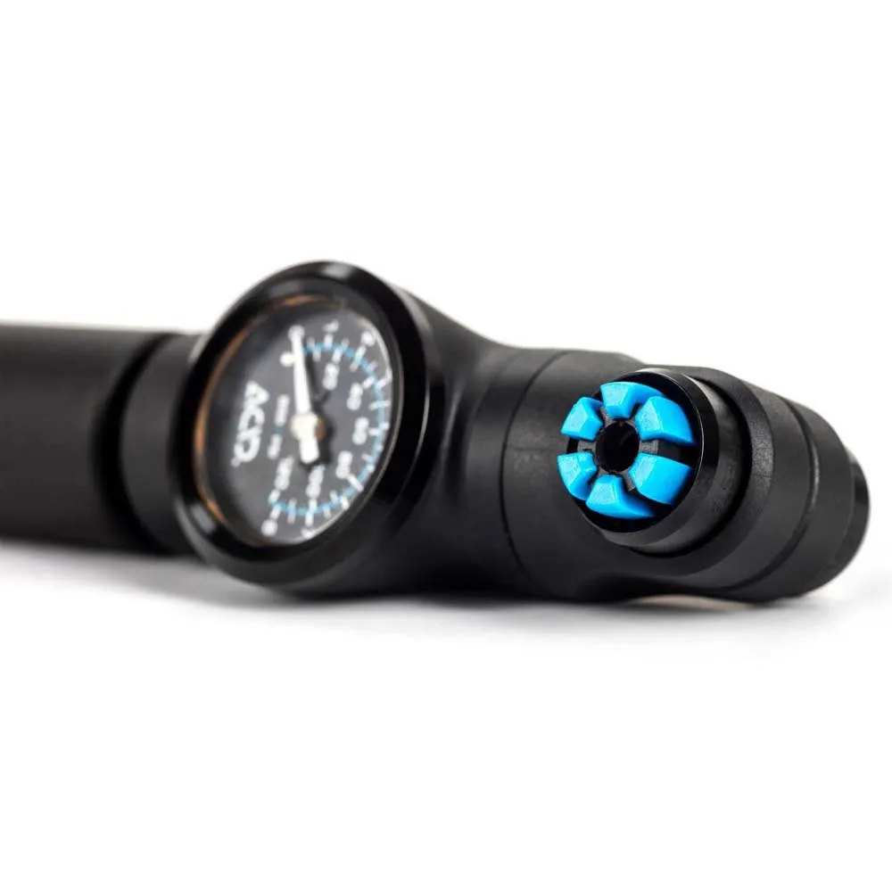 ACID Race Dual Mini Pump, Black, 120psi ACID Race Dual Mini Pump, Black, 120psi