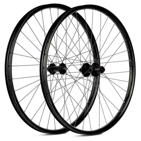 ACID Race Hpa 29´´ Cl Disc Ta Landsvägshjulset, Black / white, 12 x 100/12 x 142mm, Shimano/Sram HG