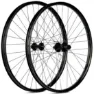 ACID Race Hpa 29´´ Cl Disc Ta Mtb-hjulset, Black / white, 15 x 110/12 x 148mm, Shimano Micro Spline