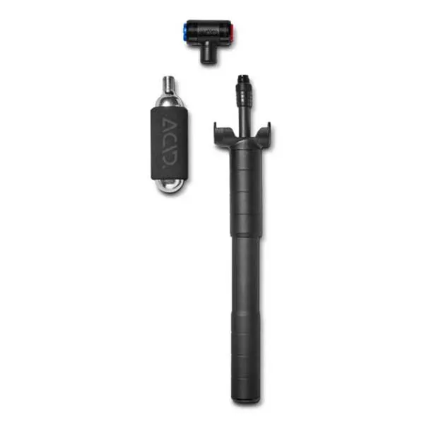 ACID Race Hybrid Hp Mini Pump, Black, 120psi
