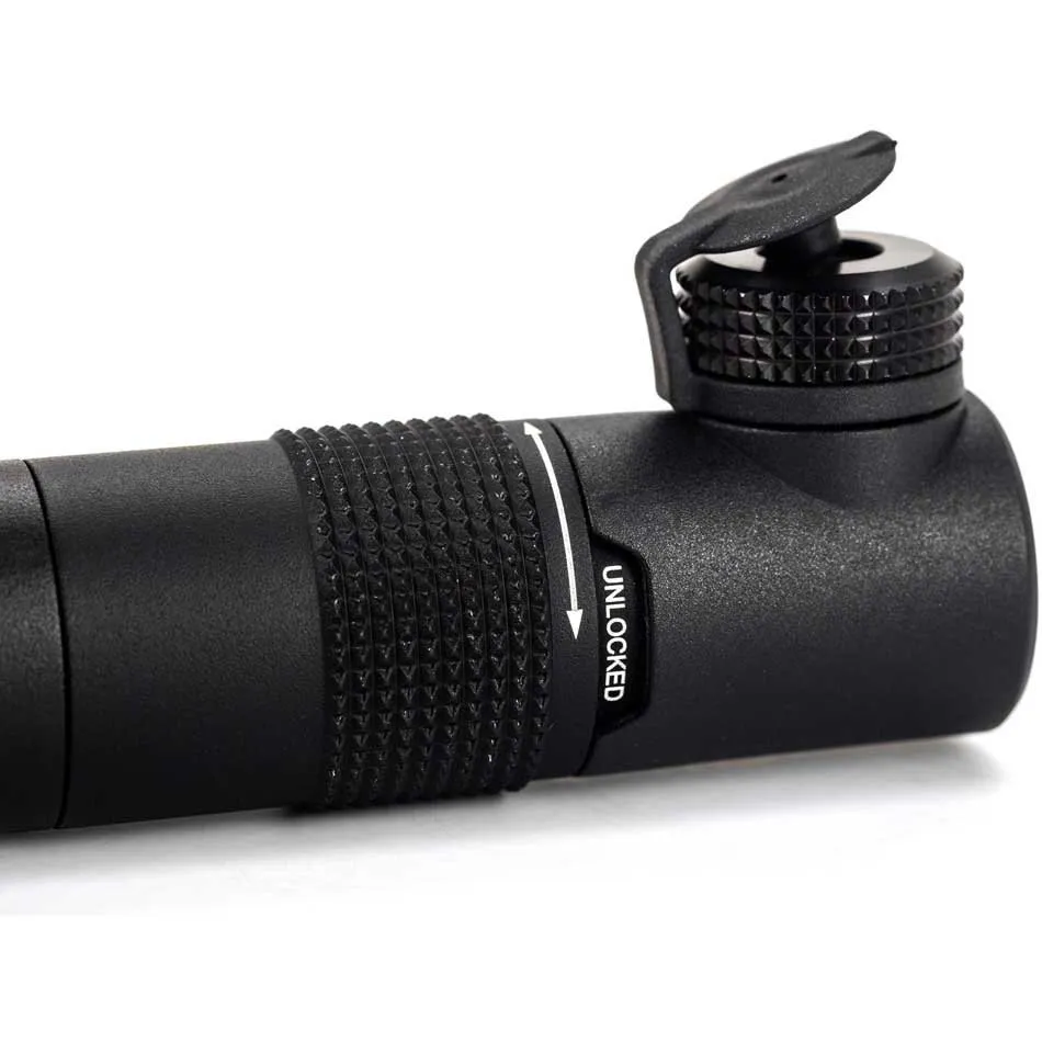 ACID Race Micro Mini Pump, Black, 120psi