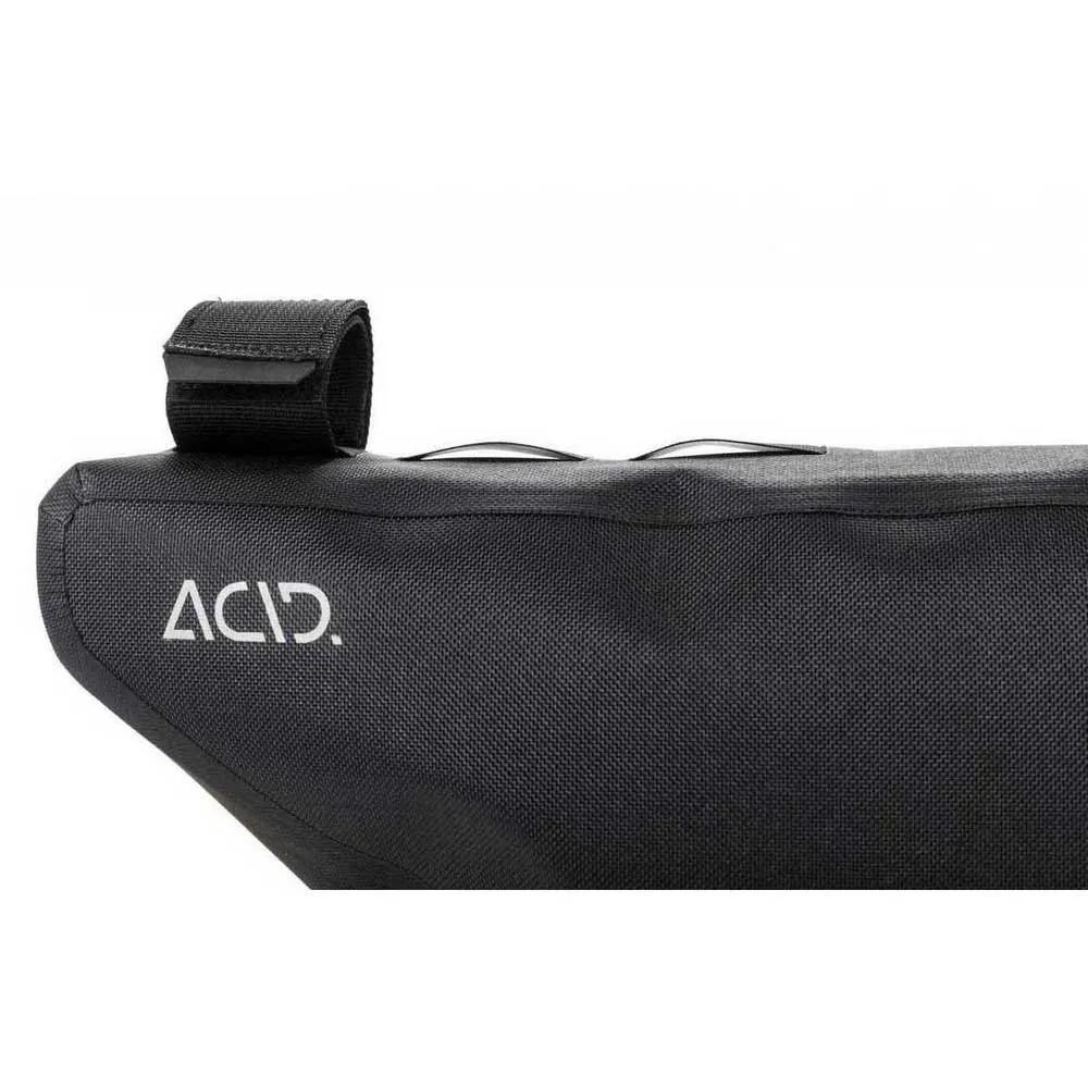 ACID Ramväska 4l, Black, One Size