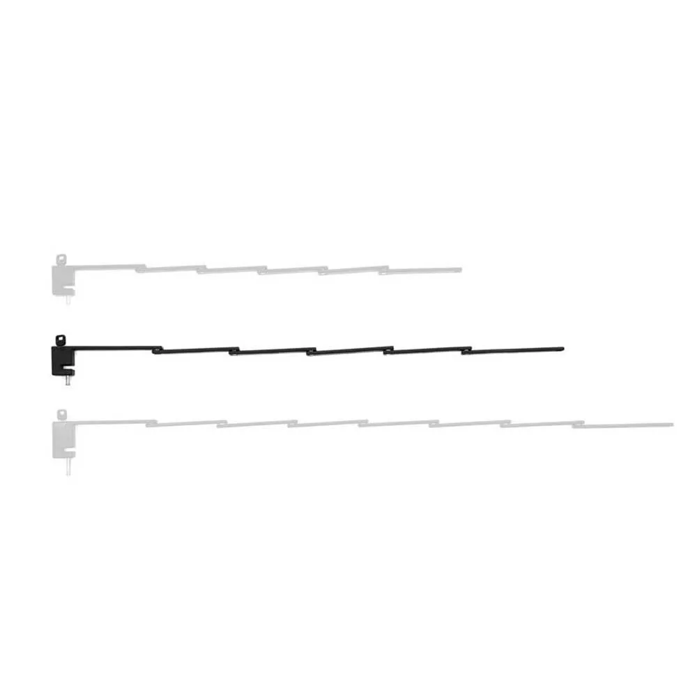 ACID Rigid 100 Pure Hopfällbart Lås, Black, One Size