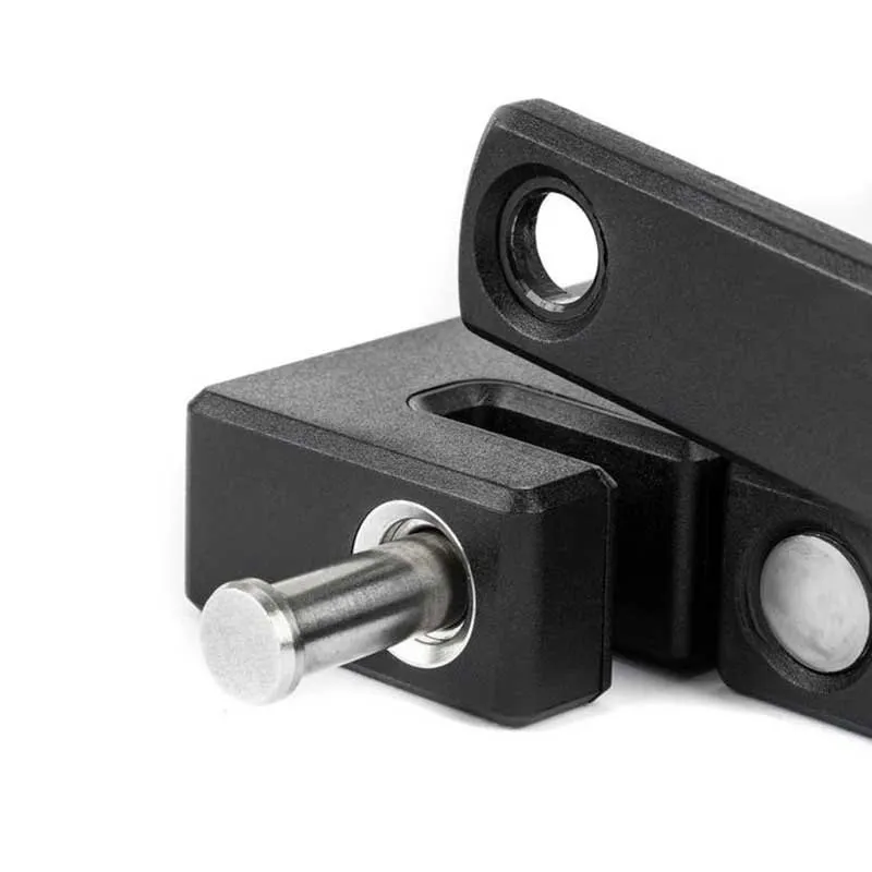 ACID Rigid 100 Pure Hopfällbart Lås, Black, One Size