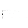 ACID Rigid 100 Pure Hopfällbart Lås, Black, One Size