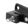 ACID Rigid 100 Pure Hopfällbart Lås, Black, One Size