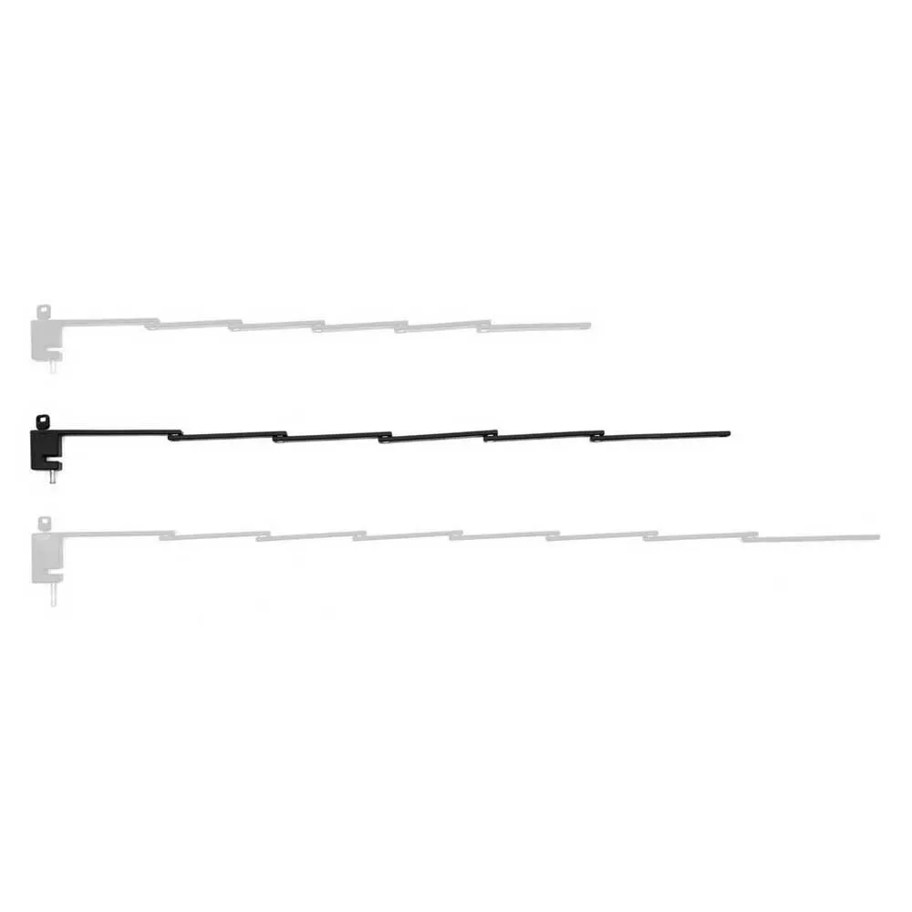ACID Rigid 100 Pure Twin Pack Hopfällbart Lås, Black, 7 x 1000mm
