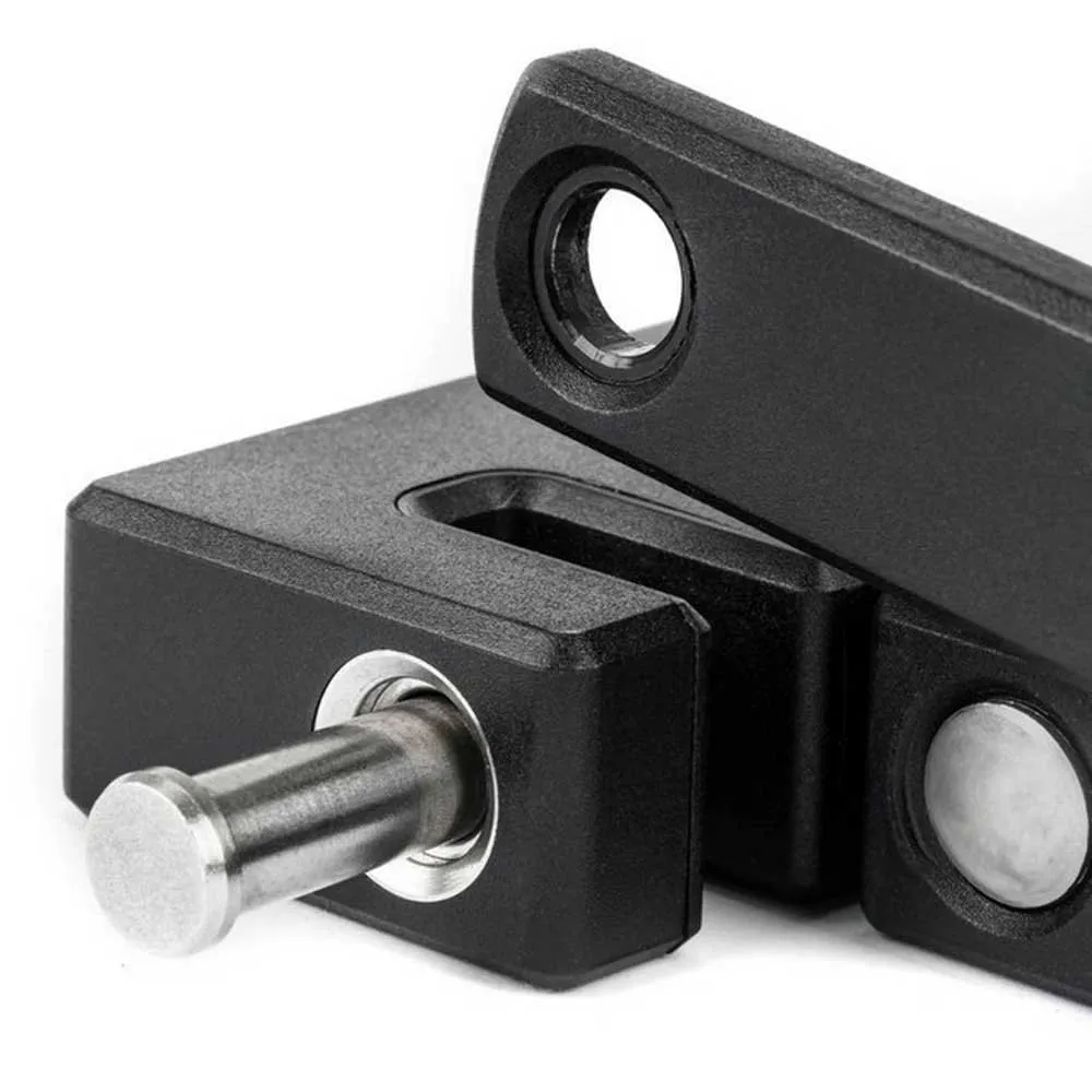ACID Rigid 100 Pure Twin Pack Hopfällbart Lås, Black, 7 x 1000mm
