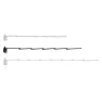 ACID Rigid 100 Pure Twin Pack Hopfällbart Lås, Black, 7 x 1000mm