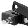 ACID Rigid 100 Pure Twin Pack Hopfällbart Lås, Black, 7 x 1000mm